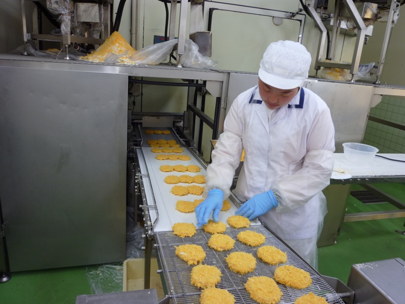 龙湖日本食品加工